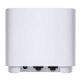ASUS ZenWiFi AX Mini XD4 - AX1800 Wireless Whole-Home Mesh WiFi 6 System 2 Pack - White