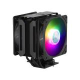 Cooler Master Masterair Ma612 Stealth Argb Air Cooler - Black