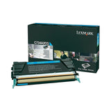 Lexmark C734 Cyan Toner Cartridge