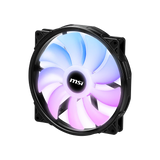 Msi Mag Max F20A-1 200Mm Argb Case Fan Black