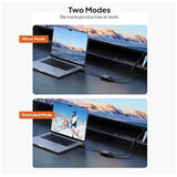 Mowsil DisplayPort to VGA Adapter - 1080p / Grey
