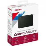 Toshiba 2Tb Canvio Advance V10 Usb 3.2 Gen1 Portable Hdd (Hdtca20Ek3Aa)