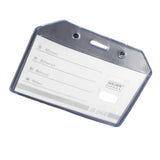 Acrylic Id Card Holder Clear Badge Holder T-065H