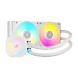 Corsair Icue Link Titan 240 Rx Rgb Aio Liquid Cpu Cooler - White