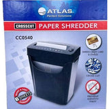 Atlas Cross Cut Shredder 6 Sheets Cc0540