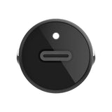 Belkin Boost Charge USB-C Car Charger With PPS 30W + USB-C to USB-C Cable - Black