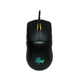 Ducky Feather Rgb Wired Hauno Switches Gaming Mouse - Black
