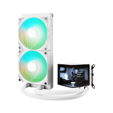 Tryx Panorama Se 240 Argb Liquid Cooler White