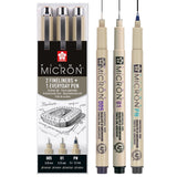 Sakura Pigma Micron Set 3 Urban