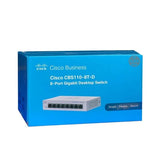 Cisco CBS110-8T-D 8-Port Gigabit Desktop Switch
