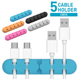 ORICO Adhesive Desktop Cable Fixer - Assorted