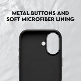 PanzerGlass Feature Flow Case w. MagSafe iPhone 17