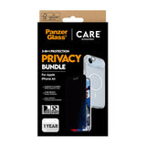 PanzerGlass CARE by PanzerGlass® 3-in-1 Flagship Privacy Bundle iPhone Air