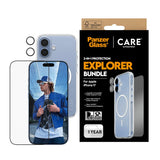 PanzerGlass 3-in-1 Flagship Explorer Bundle iPhone 17