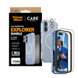 PanzerGlass 3-in-1 Flagship Explorer Bundle iPhone 17