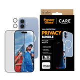 Panzerglass 3-in-1 Flagship Privacy Bundle iPhone 17
