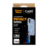 Panzerglass 3-in-1 Flagship Privacy Bundle iPhone 17