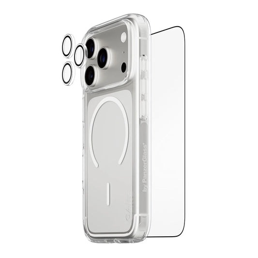 PanzerGlass 3-in-1 Flagship Explorer Bundle iPhone 17 Pro