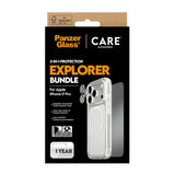 PanzerGlass 3-in-1 Flagship Explorer Bundle iPhone 17 Pro
