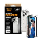 PanzerGlass 3-in-1 Flagship Explorer Bundle iPhone 17 Pro