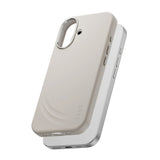 PanzerGlass FLOW Case Vanilla w. MagSafe iPhone 17