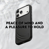 PanzerGlass Feature Flow Case Black W. Magsafe iPhone 17 Pro Max