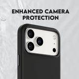 PanzerGlass Feature Flow Case Black W. Magsafe iPhone 17 Pro Max