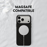 PanzerGlass Feature Flow Case Black W. Magsafe iPhone 17 Pro Max