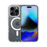 جراب Engage الصلب الشفاف لهاتف iPhone 16 Pro مع خاصية MagSafe