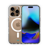 جراب Engage الصلب الشفاف لهاتف iPhone 16 Pro Max مع خاصية MagSafe