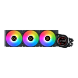 Xigmatek Frozr-O Ii 360 Aio Argb Cpu Liquid Cooler Black