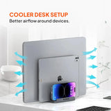 Mowsil Vertical Laptop Stand
