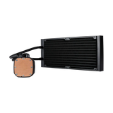 Corsair Hydro Series H115I Rgb Platinum 280Mm Liquid Cpu Cooler - Black