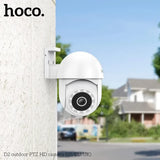 كاميرا المراقبة الخارجية Hoco D2 PTZ HD