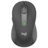 Logitech Signature M650 Wireless Bt Mouse (Size-S/M)-Graphite