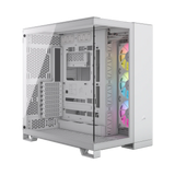 Corsair Icue Link 6500X Rgb Mid Tower Case White