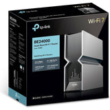 TP-Link Archer BE900 BE24000 Quad-Band Wi-Fi 7 Router, Dual 10Gbps, x5 Ethernet Ports, LED Touchscreen