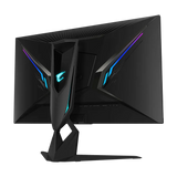 Gigabyte Aorus Fi32U 32 Inch 144Hz 4K Uhd 1Ms Hdmi 2.1 Ips Edge Gaming Monitor Black