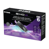D-Link EXO AX AX1800 Wi-Fi 6 USB Adapter