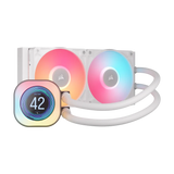 Corsair Icue Link Titan 240 Rx Lcd Liquid Cpu Cooler - White