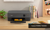 Canon Pixma TS5340 InkJet 3in1 Printer - Black