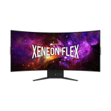Corsair Xeneon Flex 45 Inch Wqhd Oled 240Hz Bendable Gaming Monitor Black