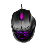 Cooler Master Mm720 Rgb Wired Gaming Mouse Glossy Black