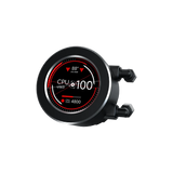 Xigmatek Frozr-O Ii 360 Aio Argb Cpu Liquid Cooler Black