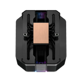 Cooler Master Masterair Ma620M Dual Tower Rgb Cpu Cooler - Black