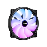 Msi Mag Max F20A-1 200Mm Argb Case Fan Black