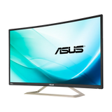 Asus Va326Hr 32 Inch 144Hz Fhd 4Ms Curved Gaming Monitor Black