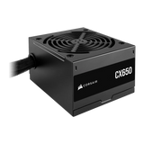 Corsair Cx Series Cx650 650 Watt 80 Plus Bronze Atx Power Supply (Uk) Black