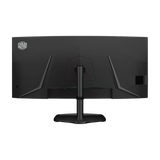 Cooler Master 34 Inch 165Hz Wqhd Hdmi 2.0 0.5Ms Curved Gaming Monitor - Black