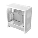 Nzxt H5 Flow (2024) Compact Mid-Tower Atx Case - White
